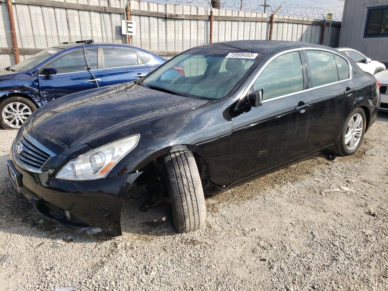Infiniti G (2013)