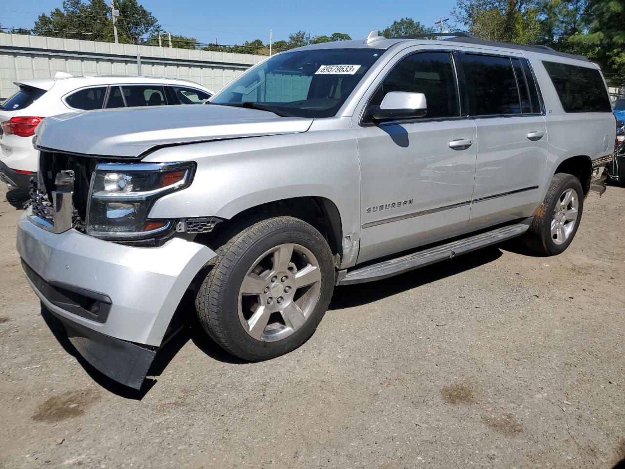 Chevrolet Suburban (2016)