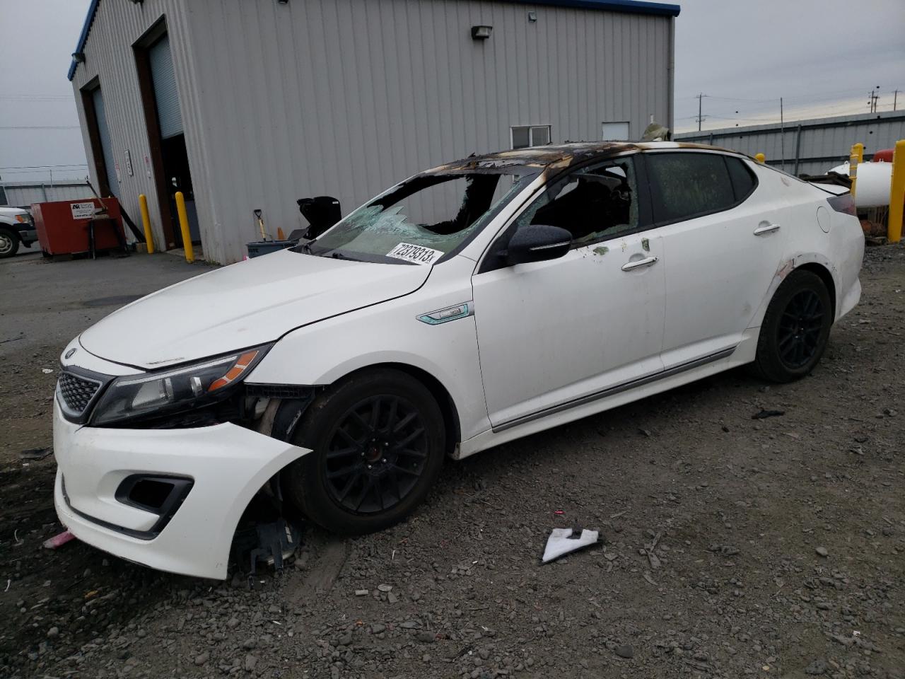 Kia Optima hyb (2015)