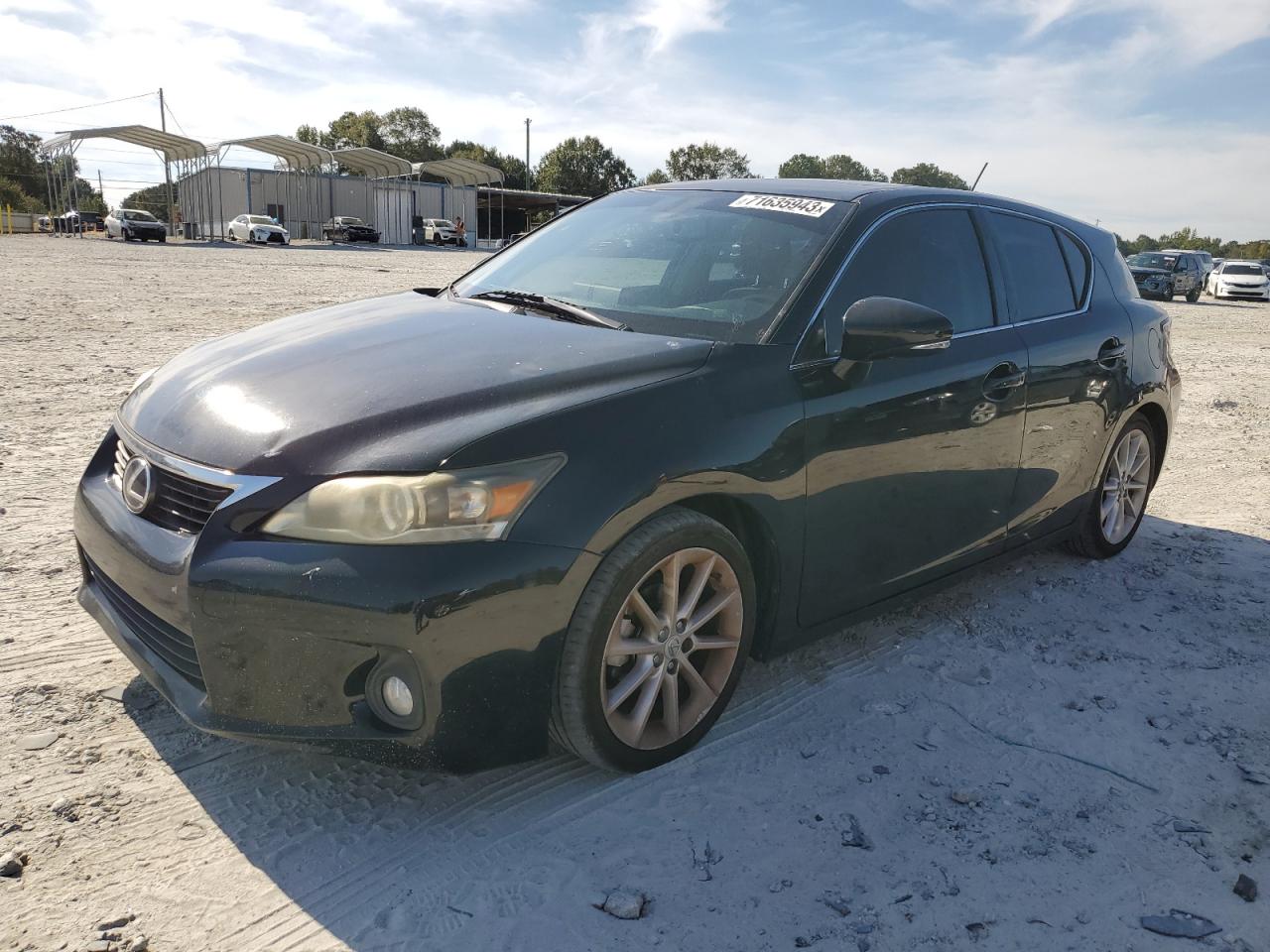 Lexus Ct 200 (2012)