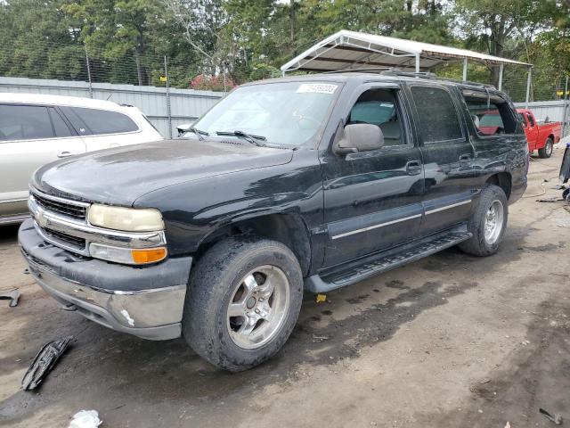 Chevrolet Suburban (2001)