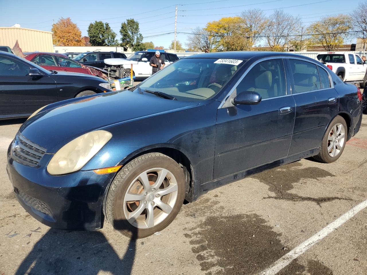 Infiniti G (2006)