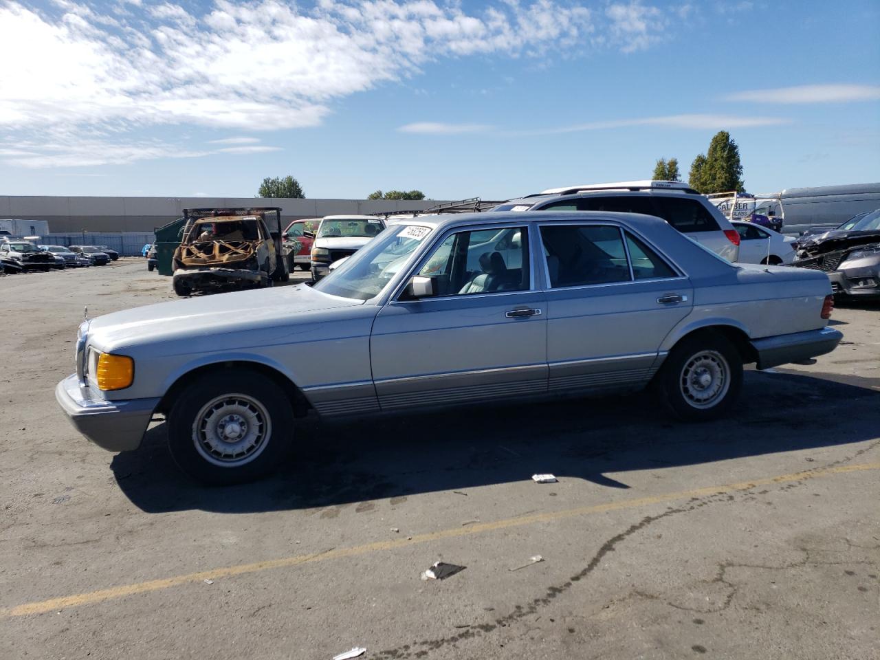 Mercedes-benz 300 sd (1984)