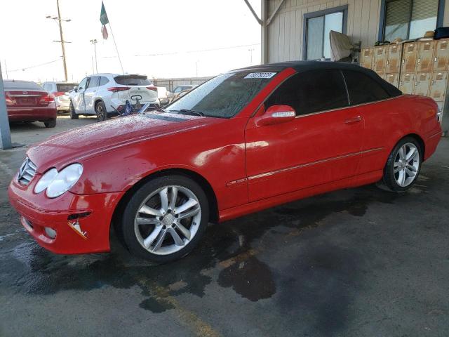 Mercedes-benz Clk-class (2007)