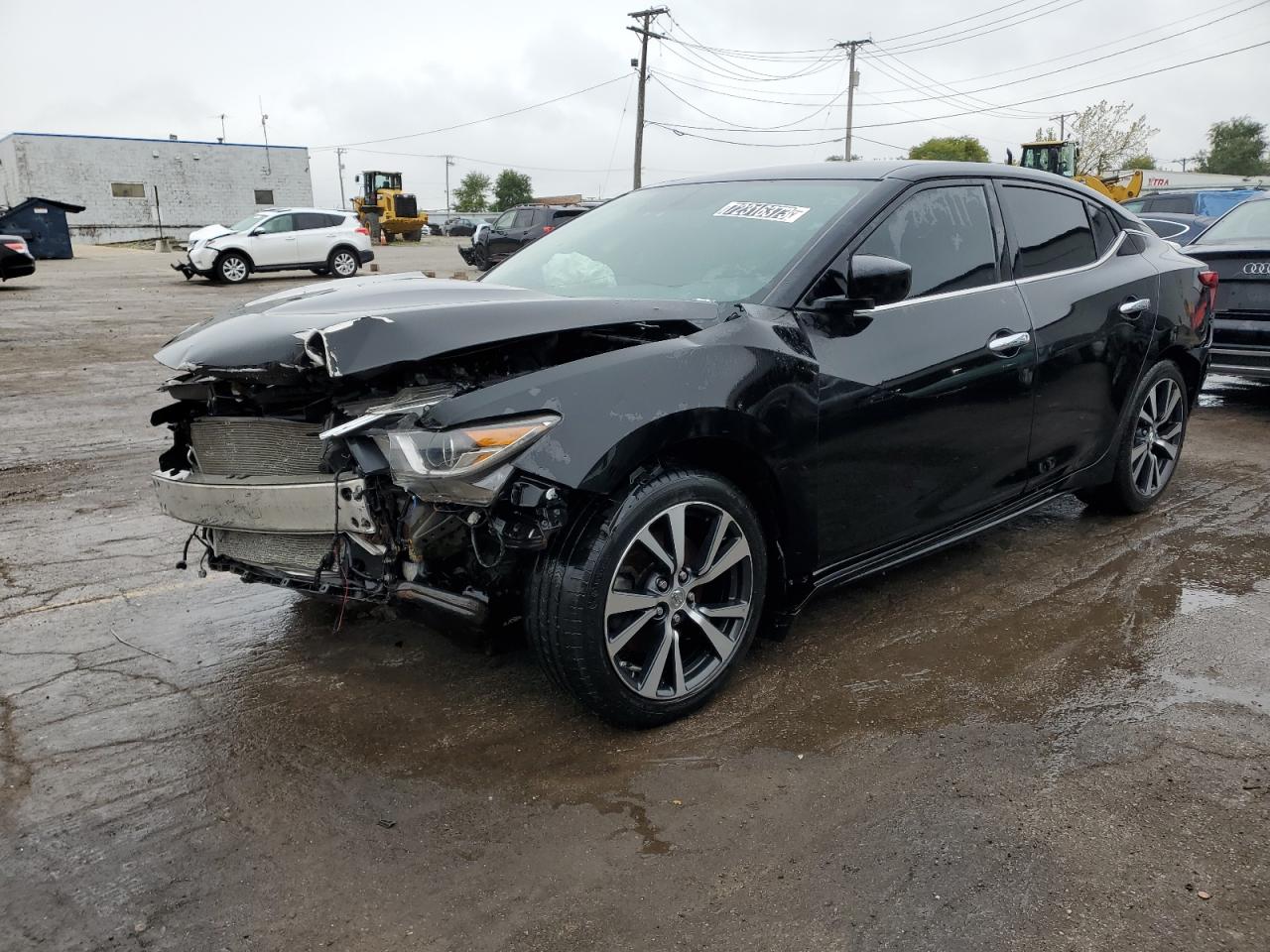 Nissan Maxima 3.5 (2017)