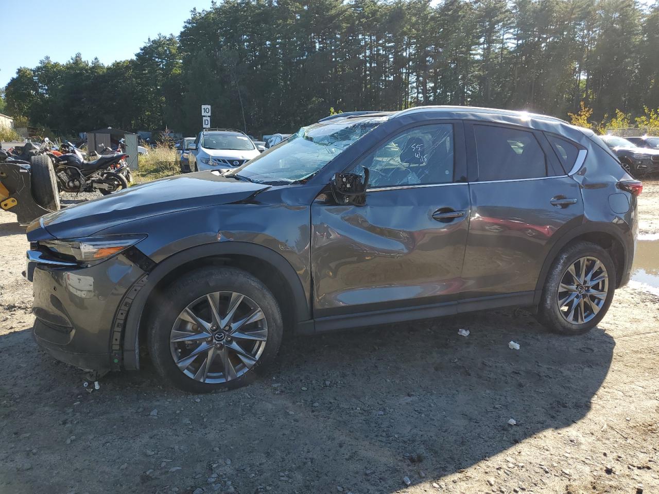 Mazda Cx-5 signa (2021)