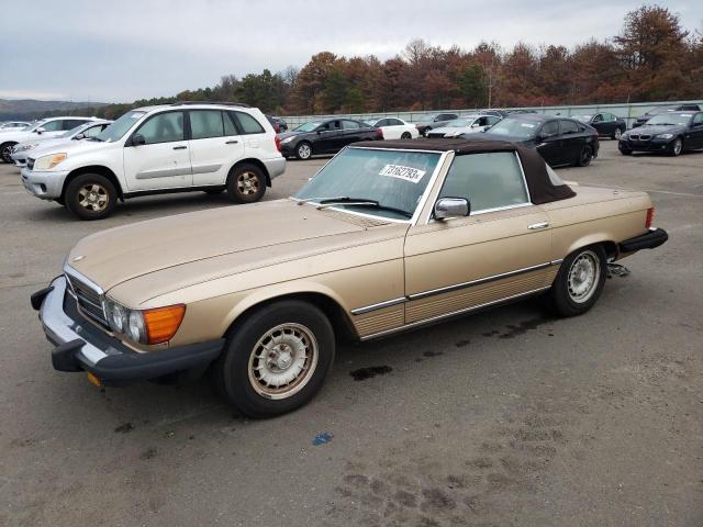 Mercedes-benz Sl-class (1981)