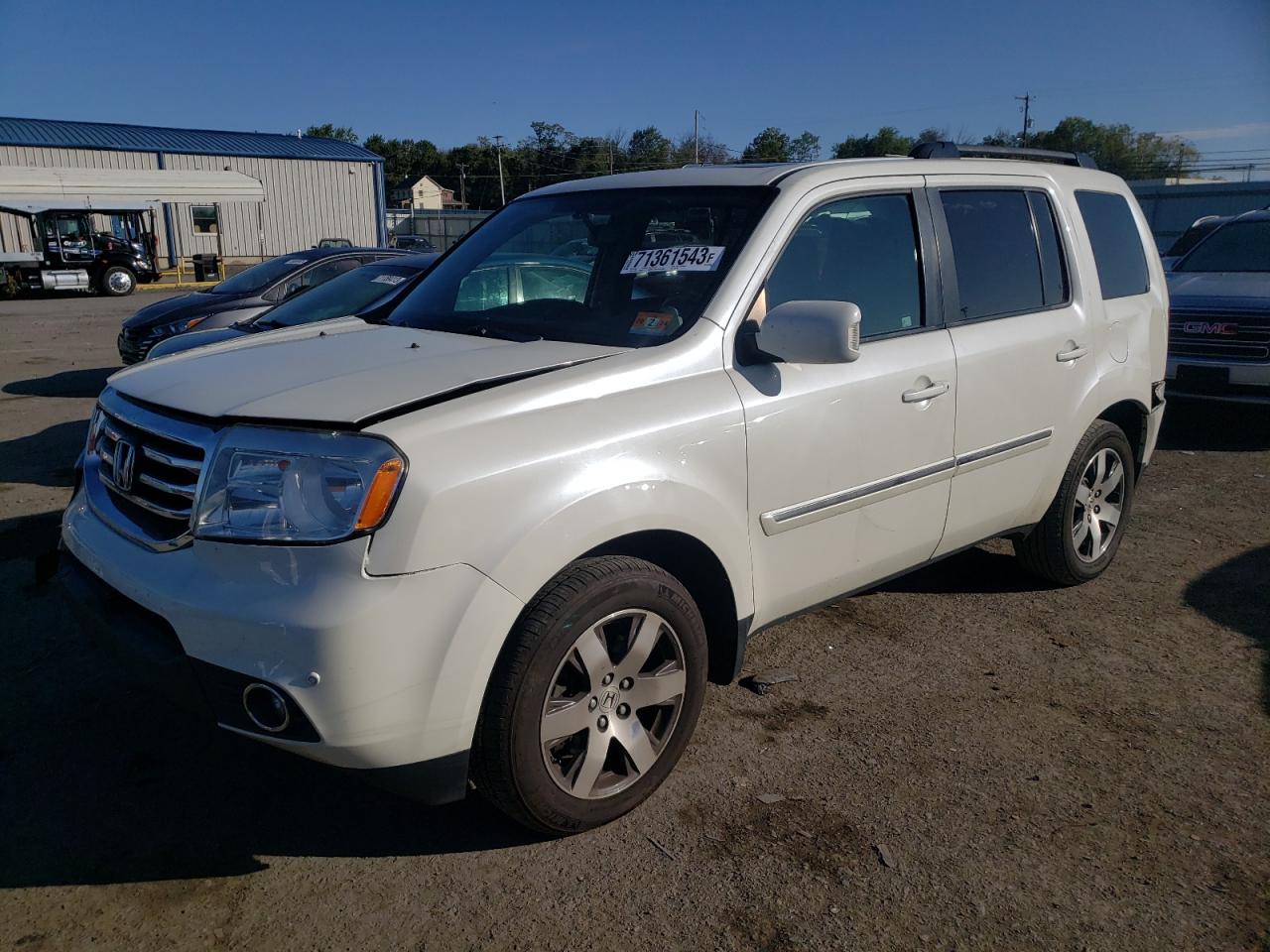 Honda Pilot tour (2015)