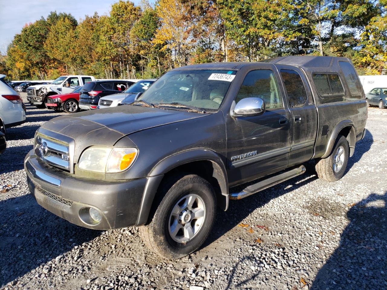 Toyota Tundra acc (2006)