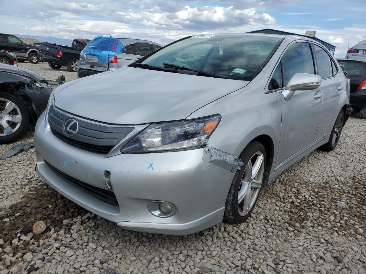 Lexus Hs 250h (2011)