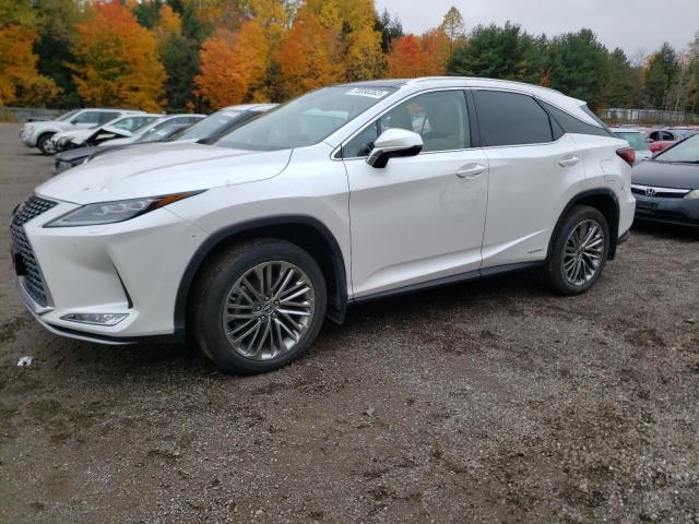 Lexus Rx450 (2022)