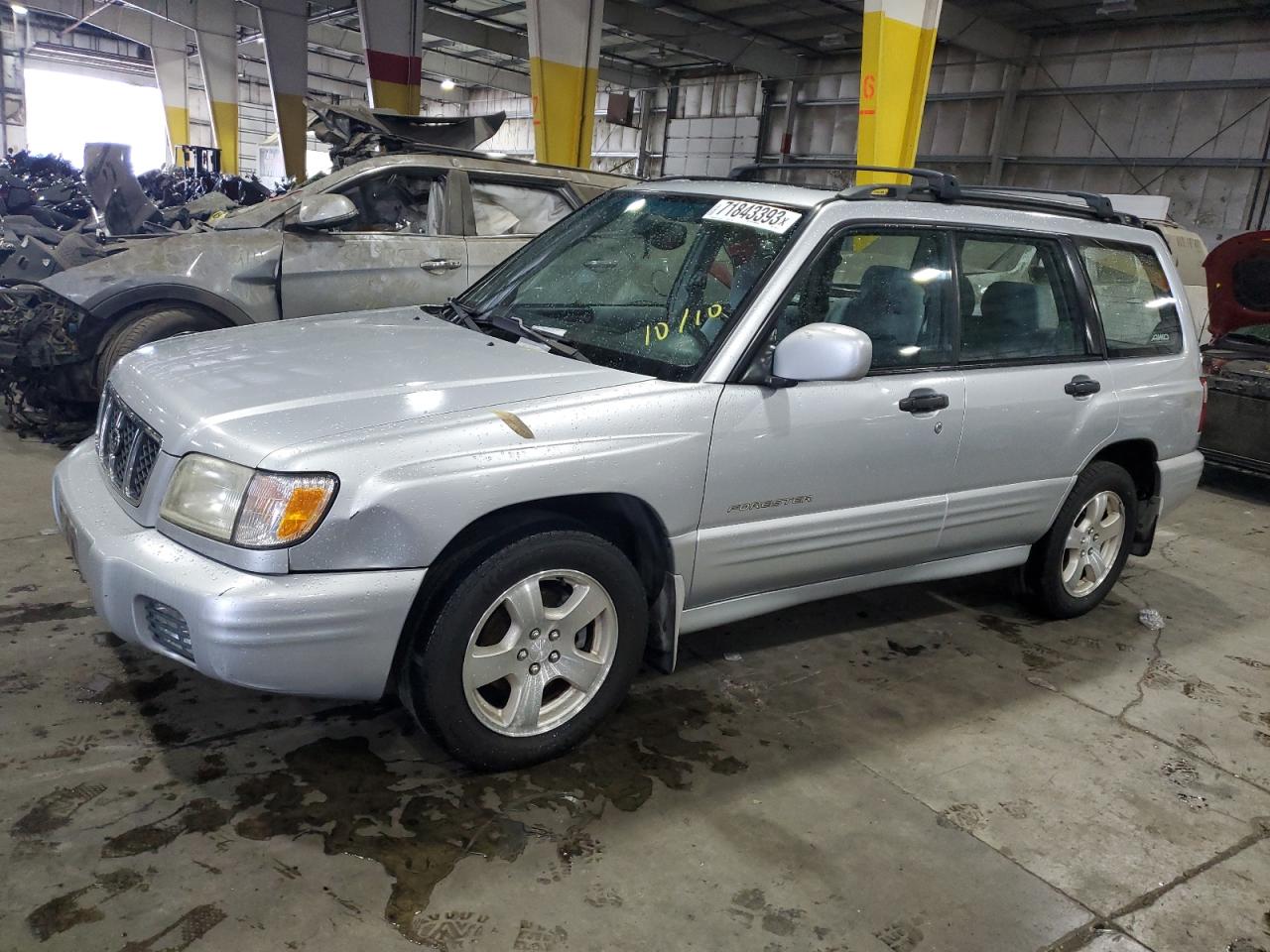 Subaru Forester s (2002)