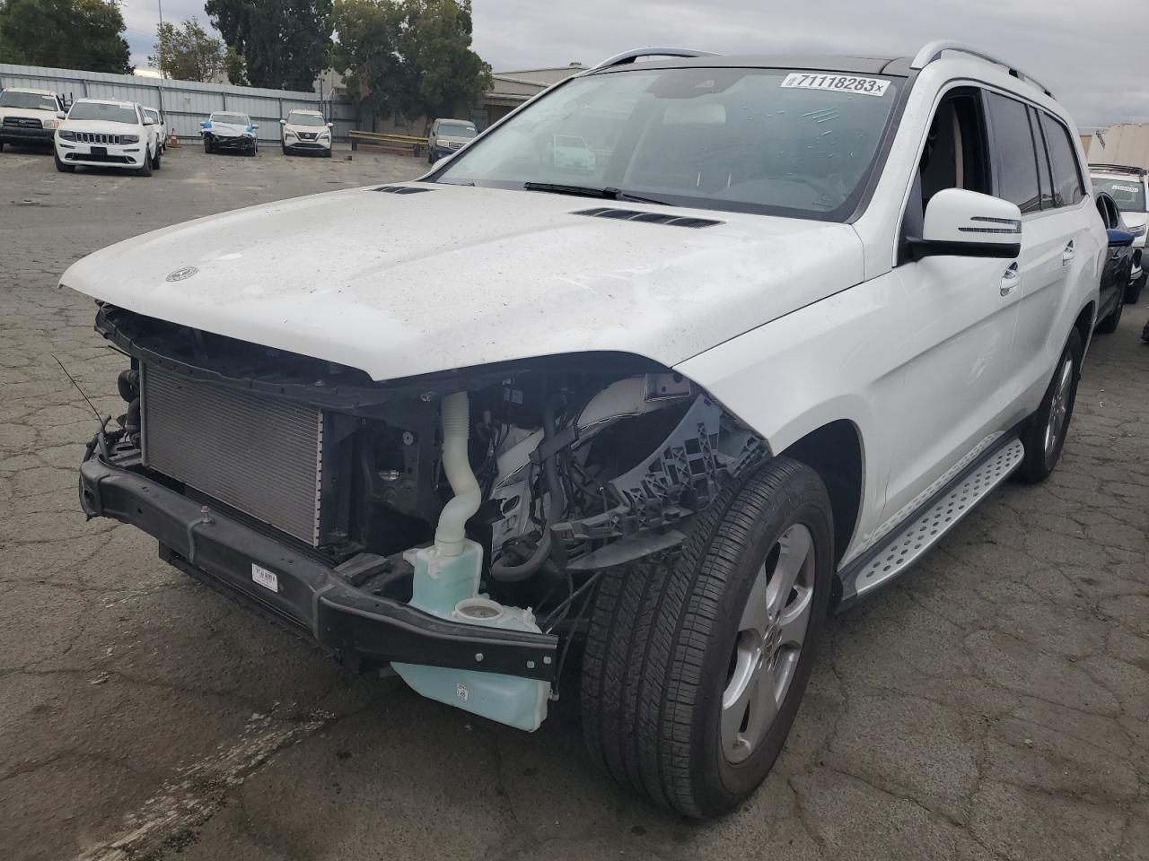 Mercedes-benz Gls-klasse (2019)