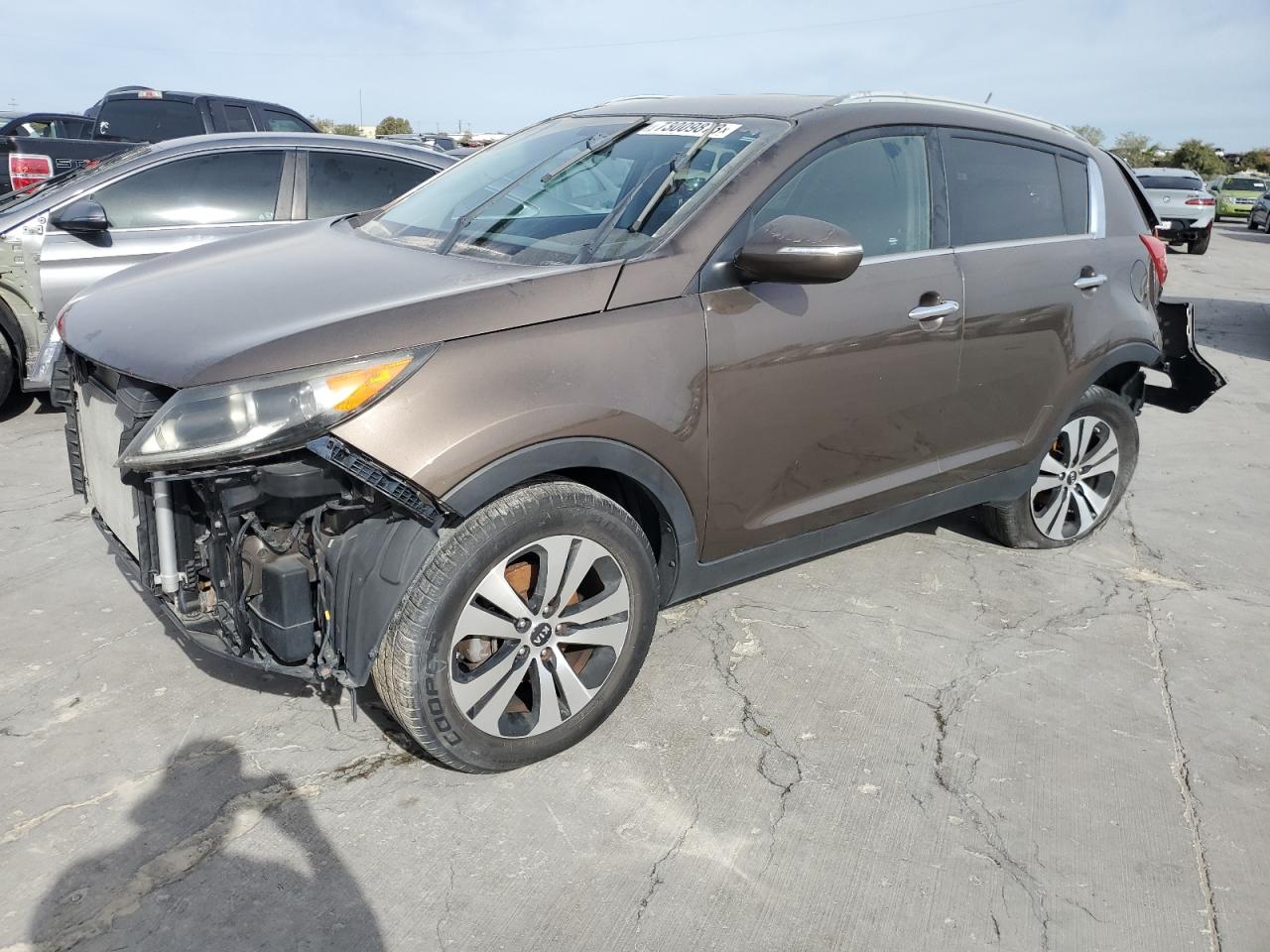 Kia Sportage e (2013)