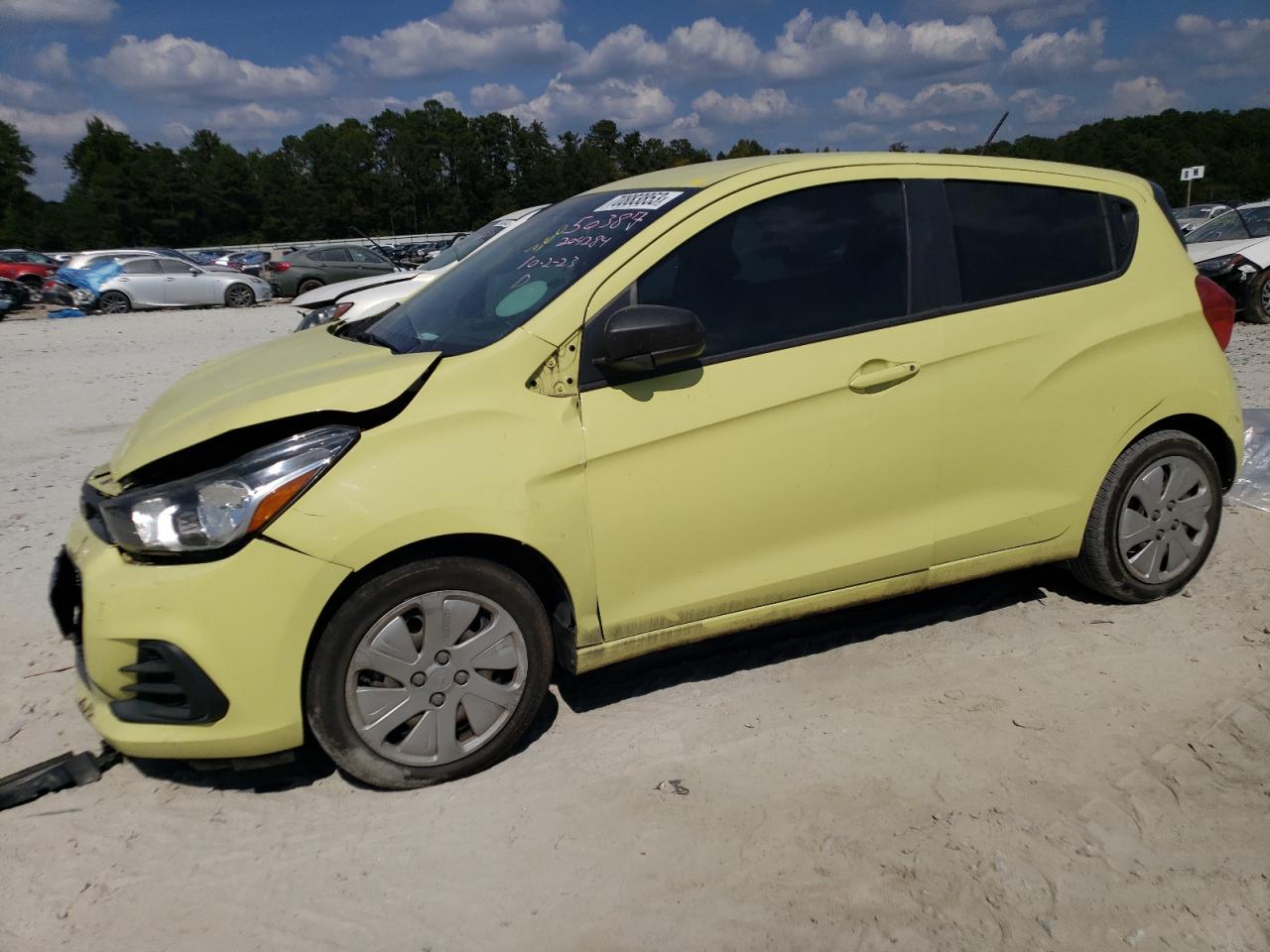 Chevrolet Spark (2017)