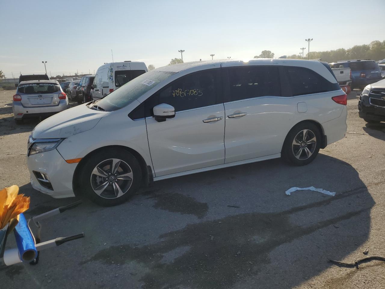 Honda Odyssey to (2018)
