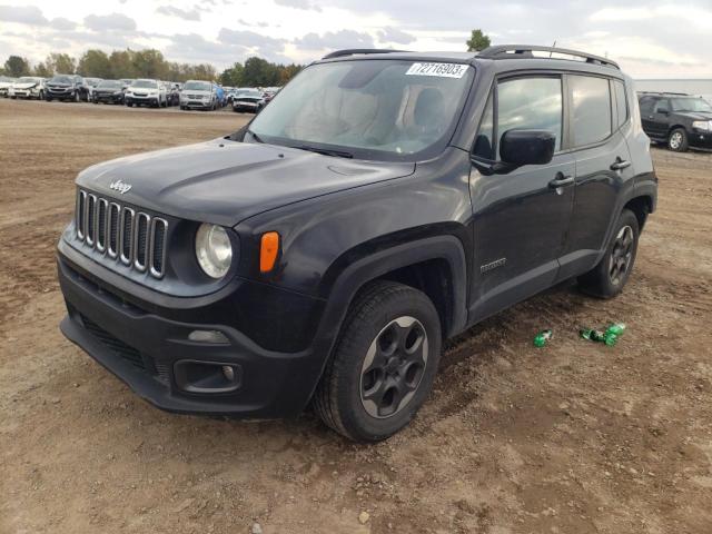 Jeep Renegade l (2015)