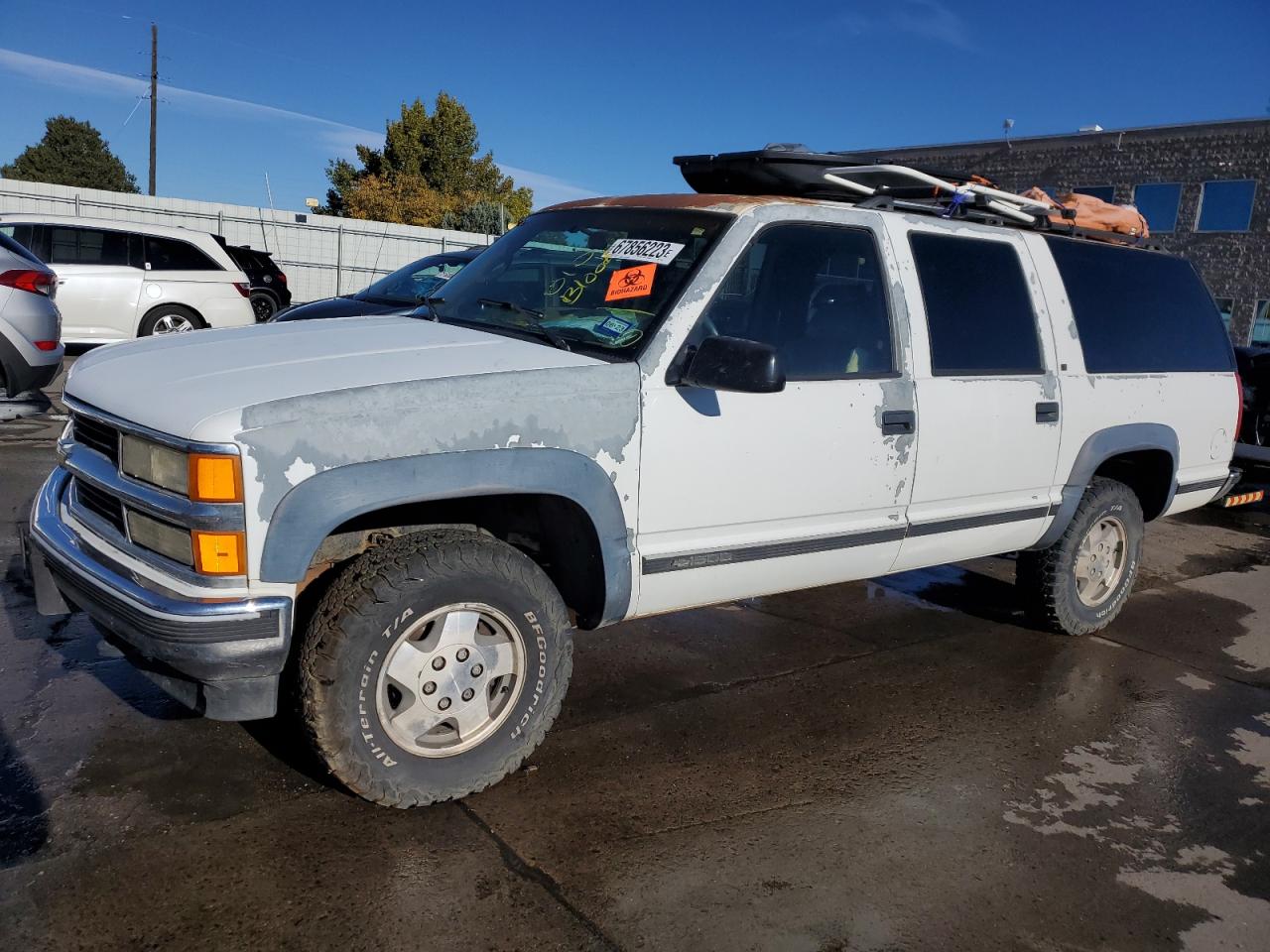 Chevrolet Suburban (1995)