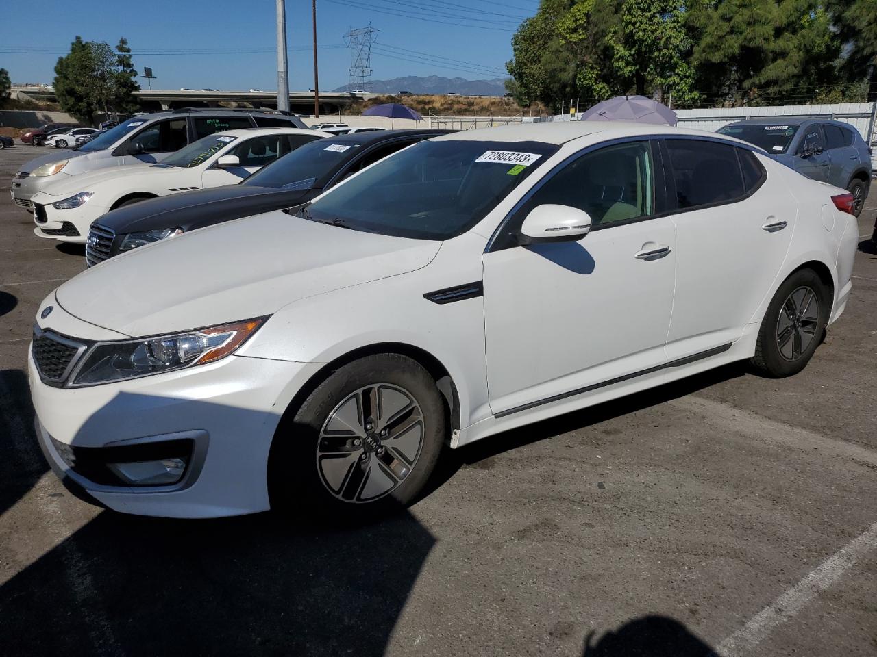 Kia Optima hyb (2012)