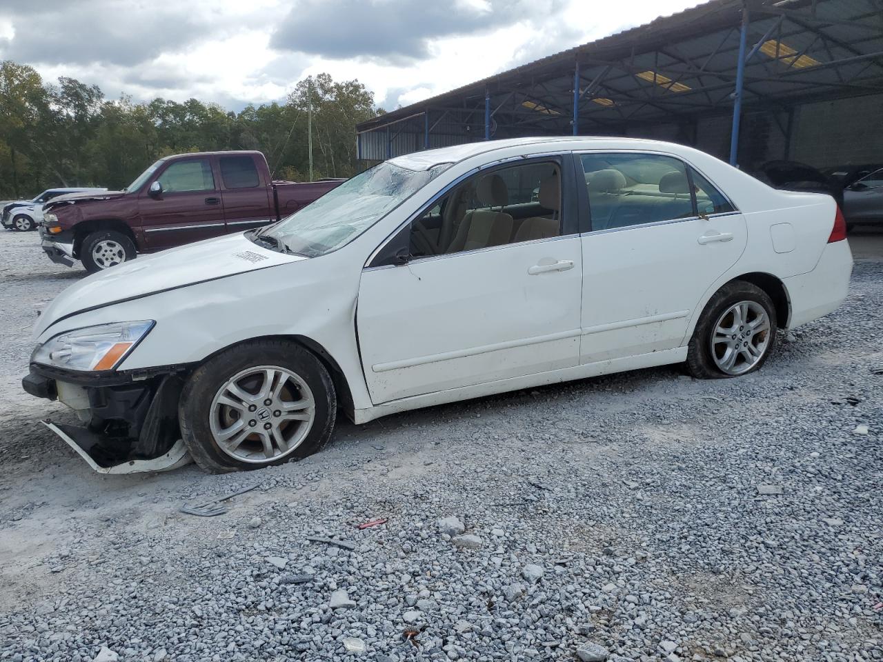 Honda Accord se (2007)