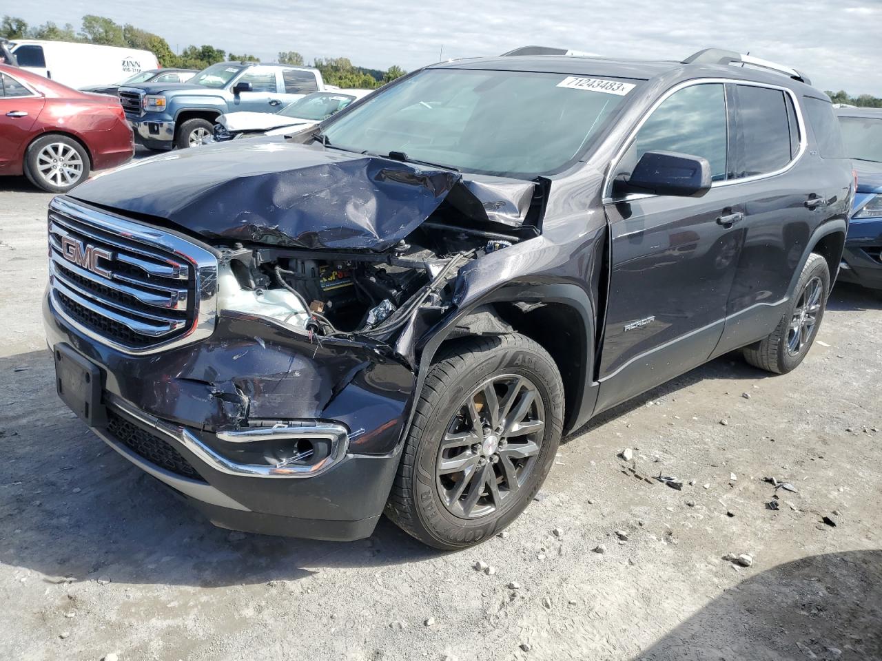 Gmc Acadia slt (2017)