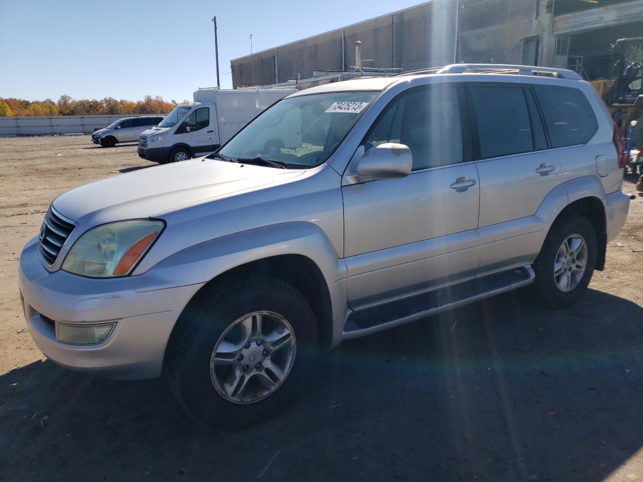 Lexus Gx 470 (2006)