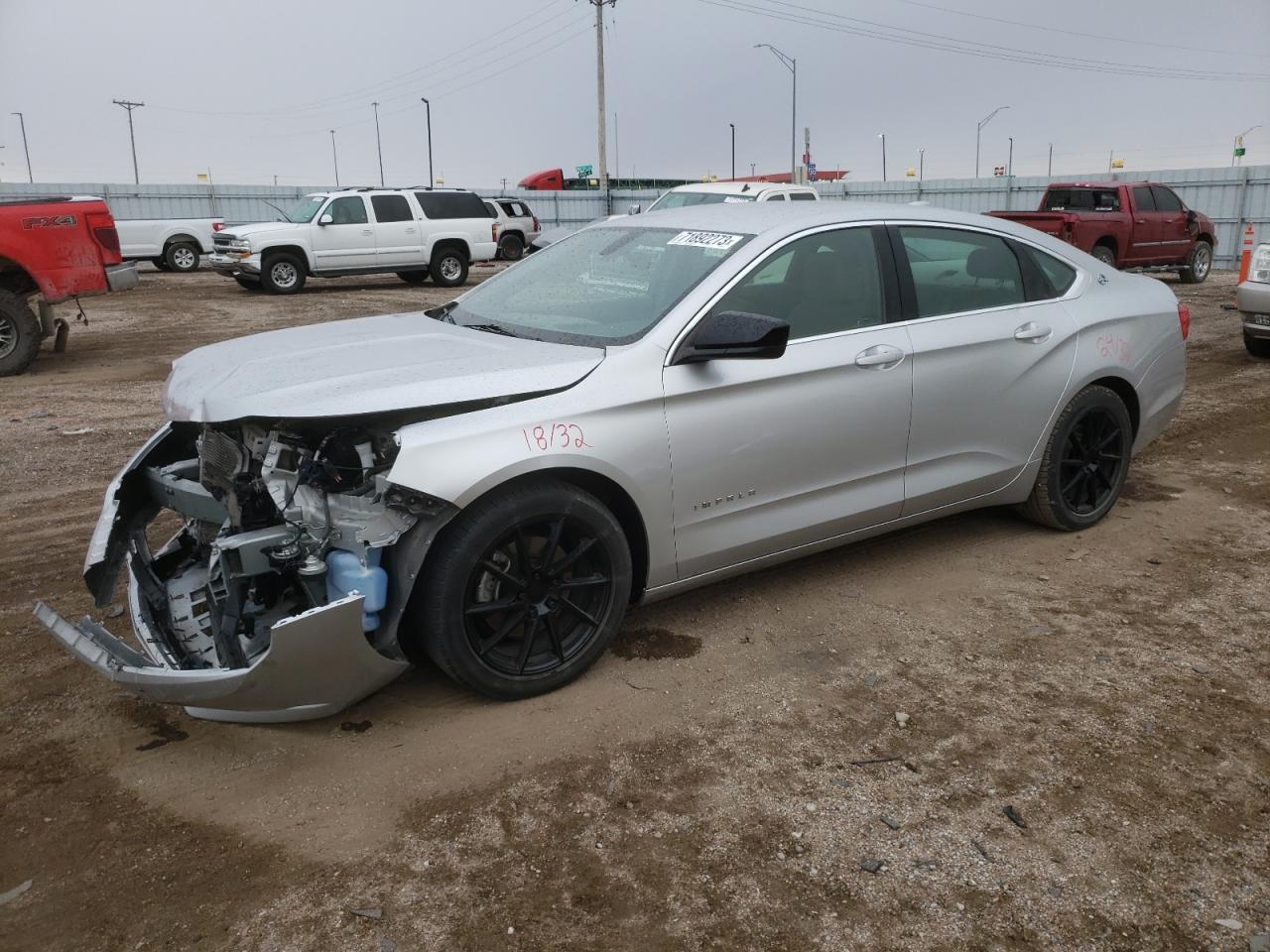 Chevrolet Impala ls (2015)
