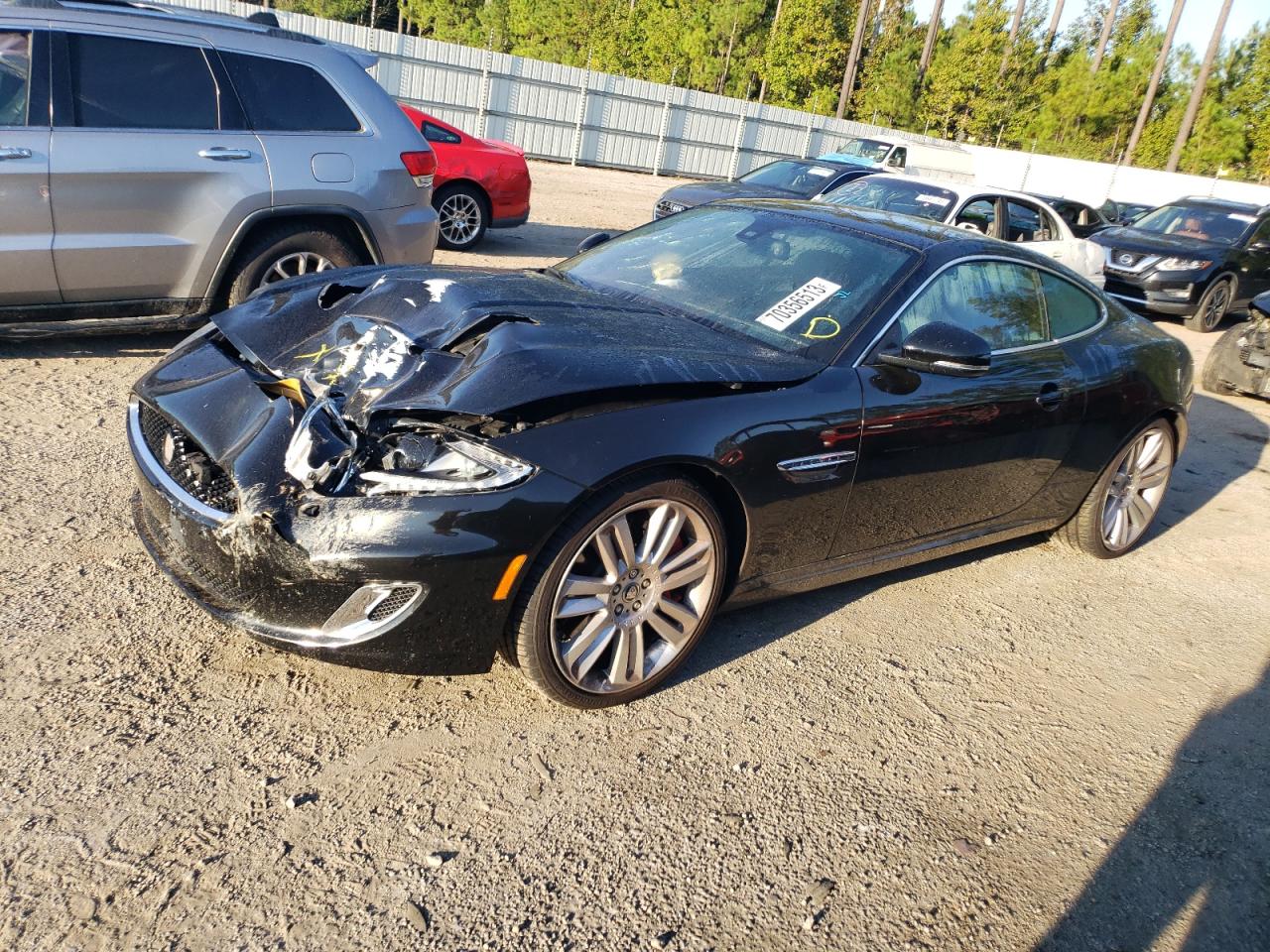 Jaguar Xkr (2012)