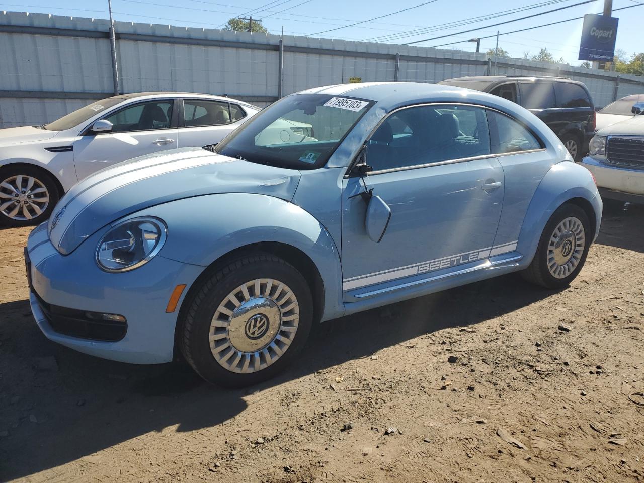 Volkswagen Beetle (2014)
