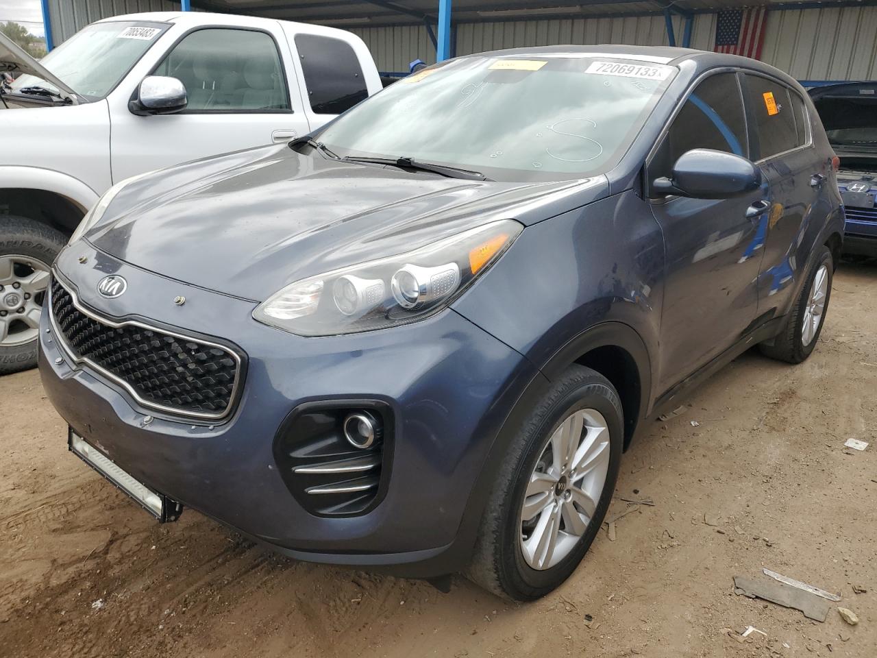 Kia Sportage l (2017)