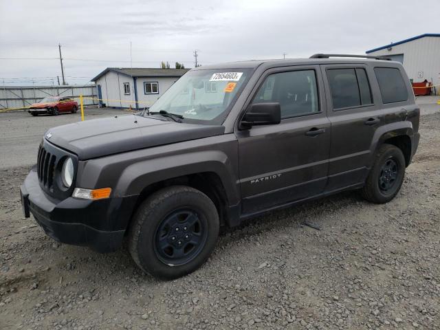 Jeep Patriot sp (2016)