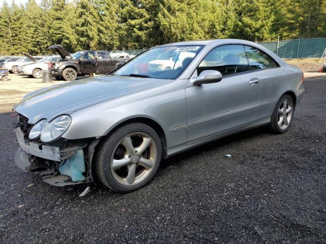 Mercedes-benz Clk-class (2003)