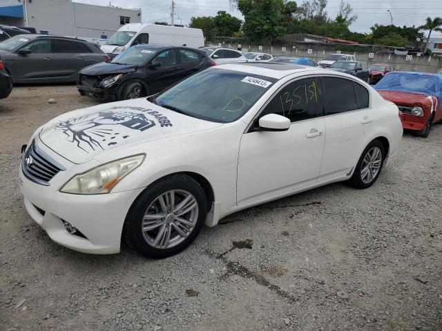 Infiniti G37 (2012)