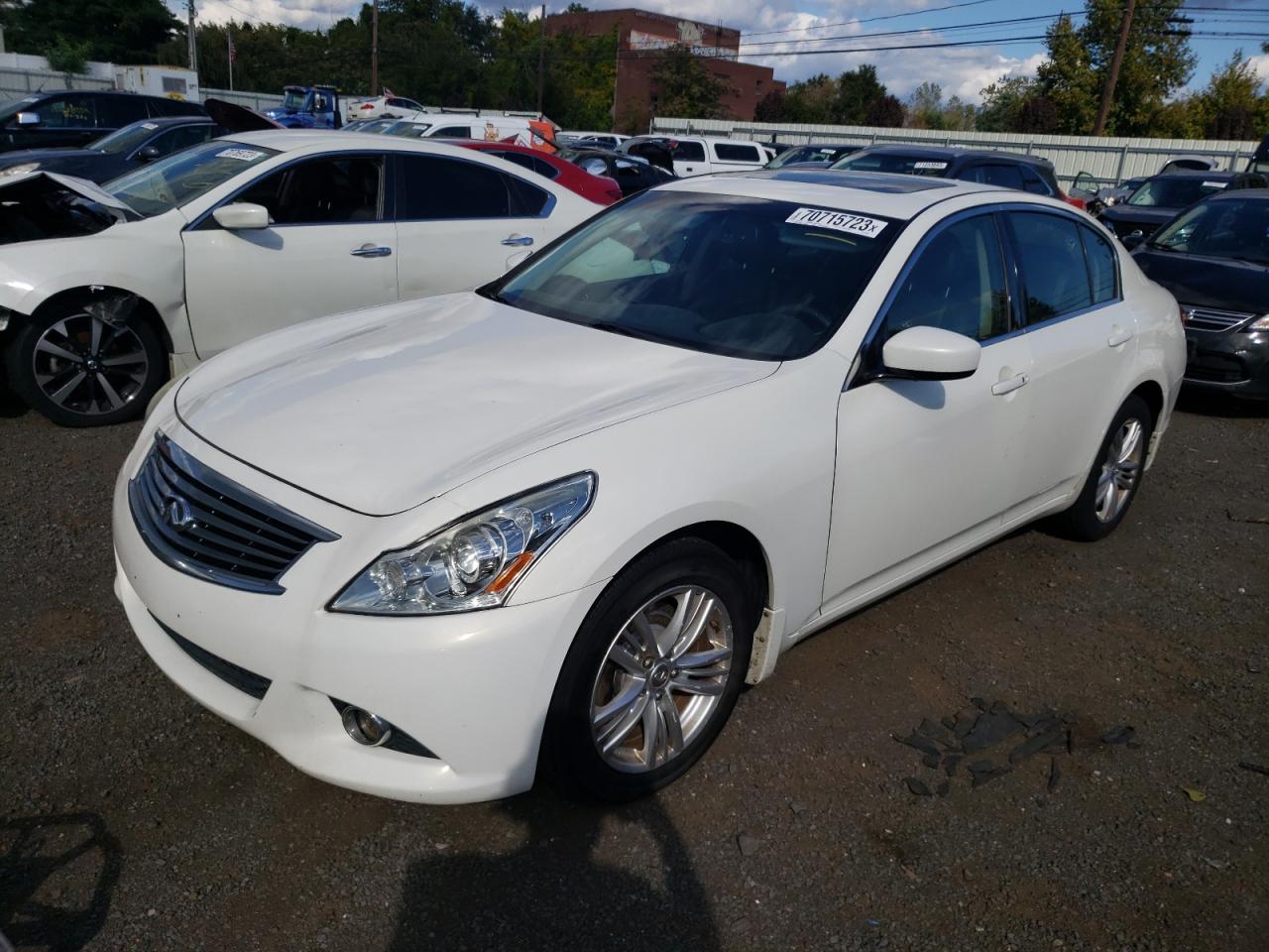 Infiniti G (2011)