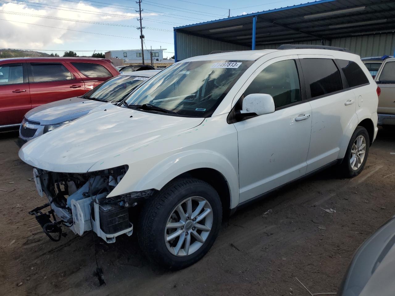 Dodge Journey sx (2014)