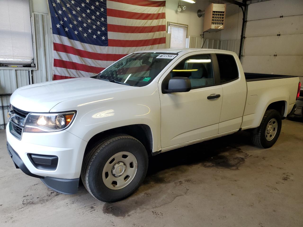 Chevrolet Colorado (2018)