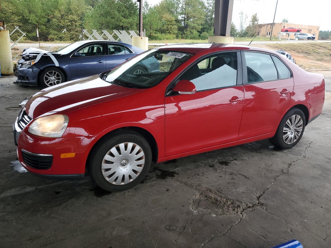 Volkswagen Jetta s (2009)