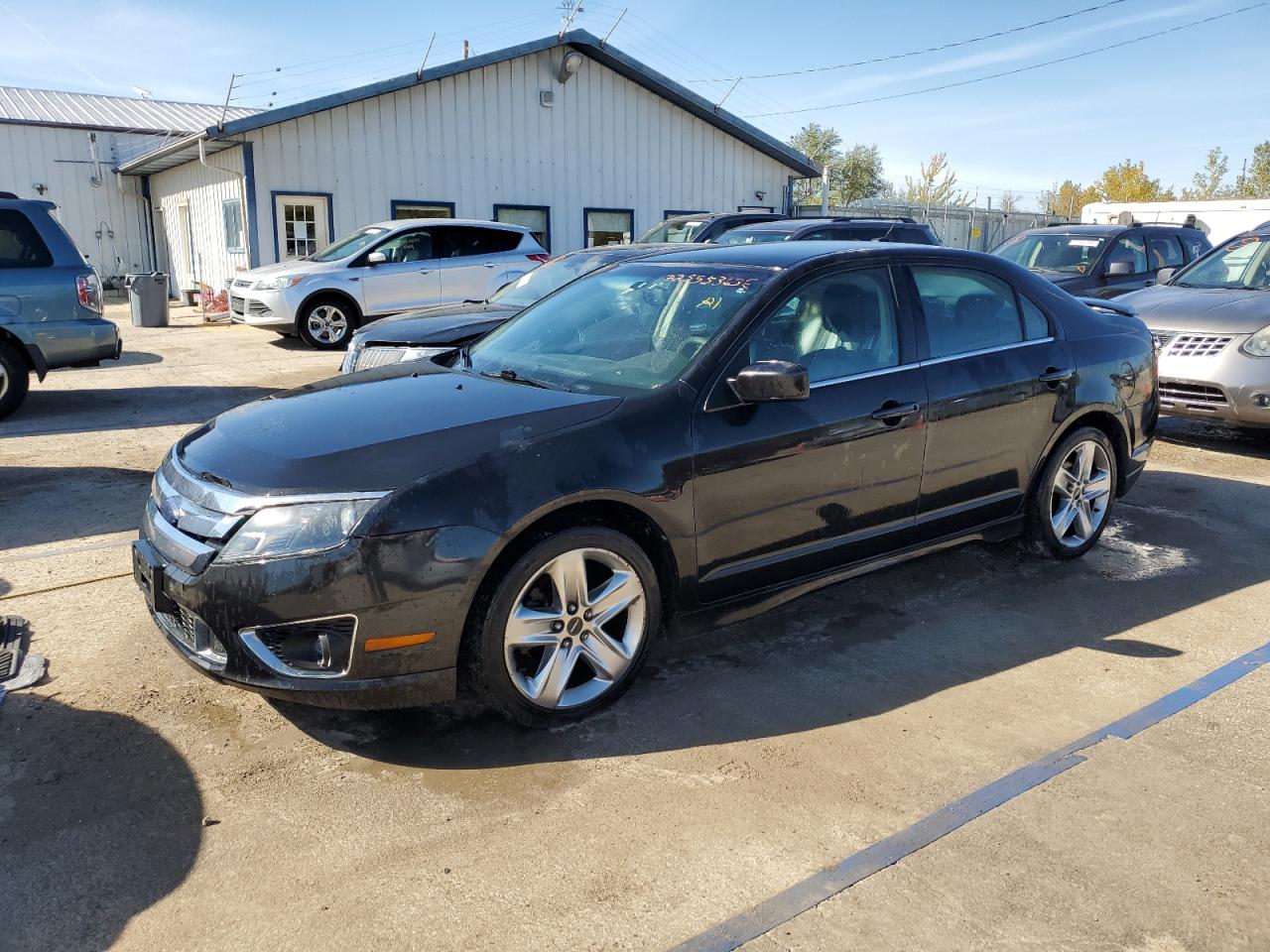 Ford Fusion spo (2010)