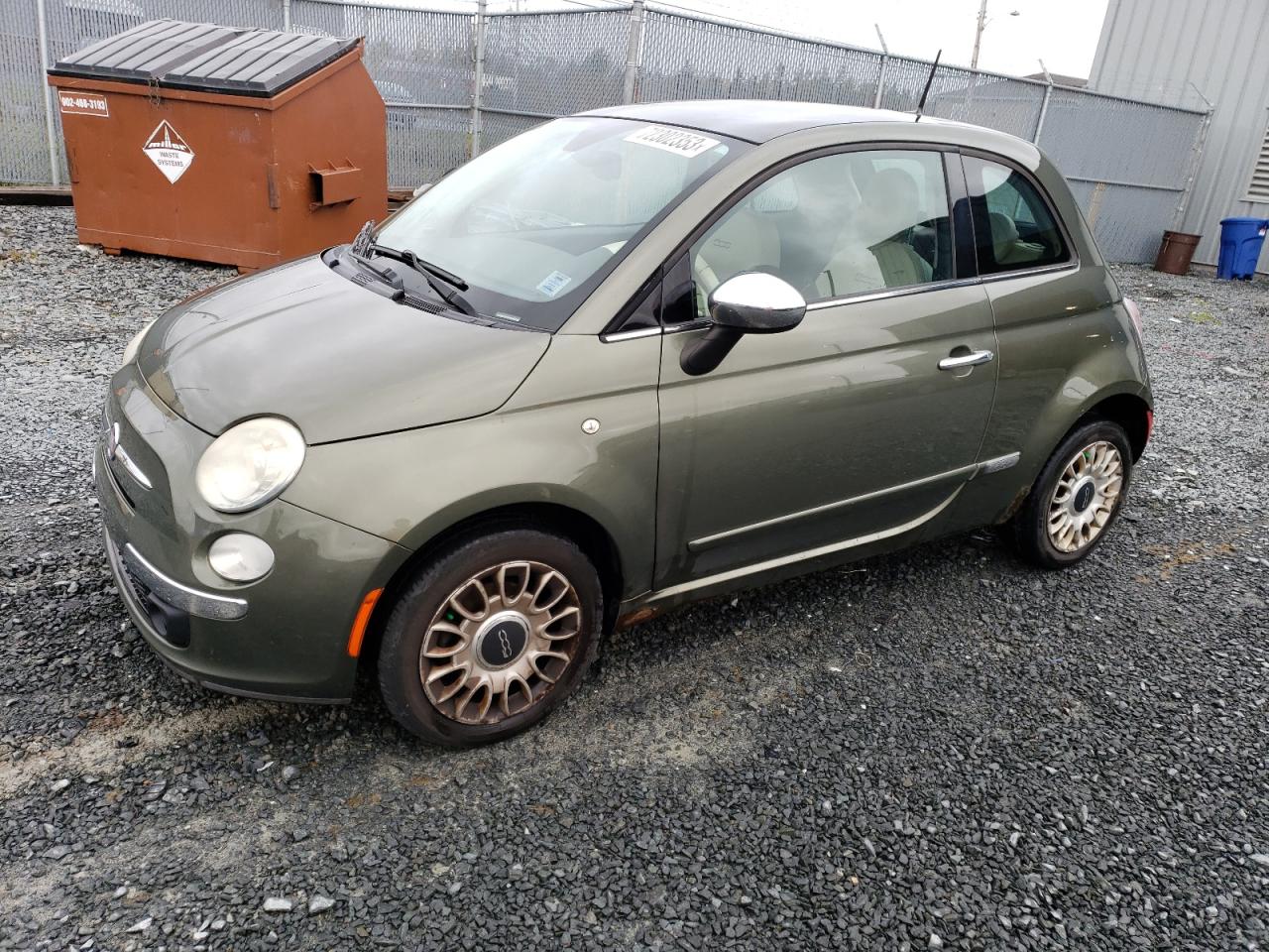 Fiat 500 lounge (2012)