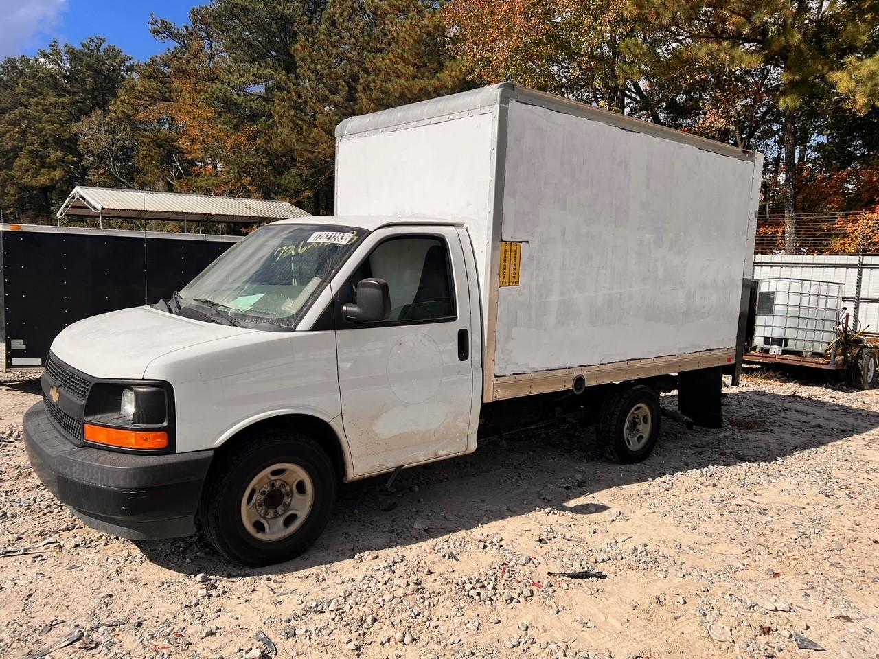 Chevrolet Express (2017)