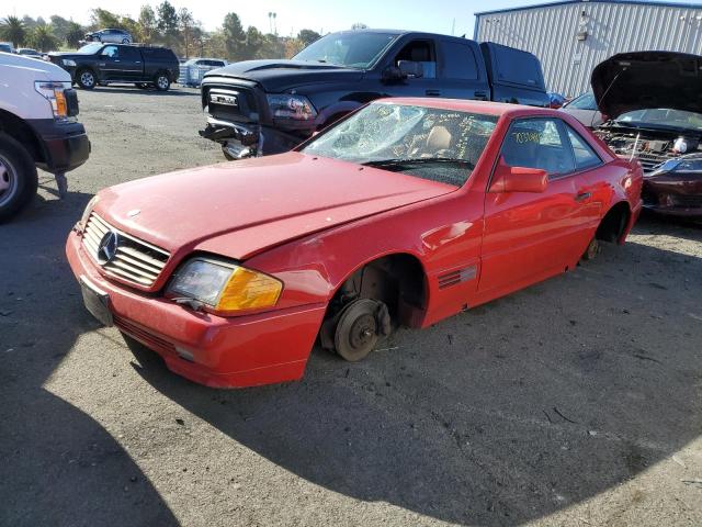 Mercedes-benz Sl-class (1992)