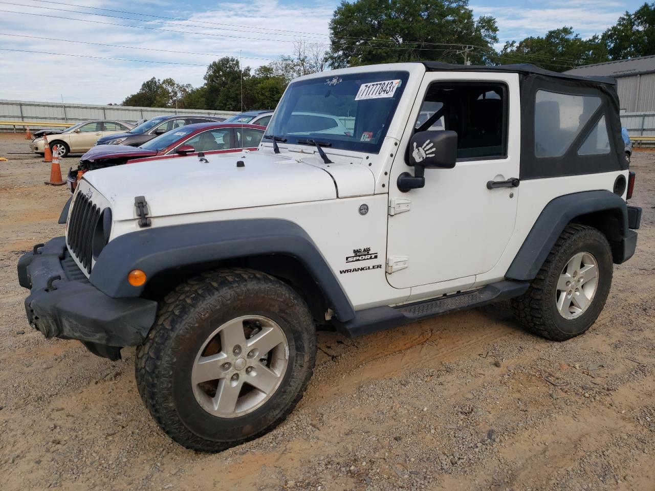 Jeep Wrangler s (2012)