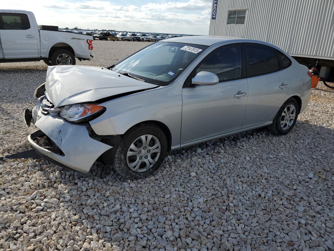 Hyundai Elantra bl (2010)