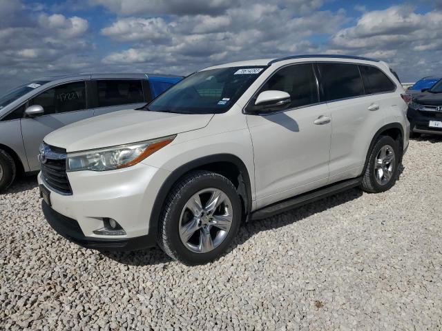 Toyota Highlander (2015)