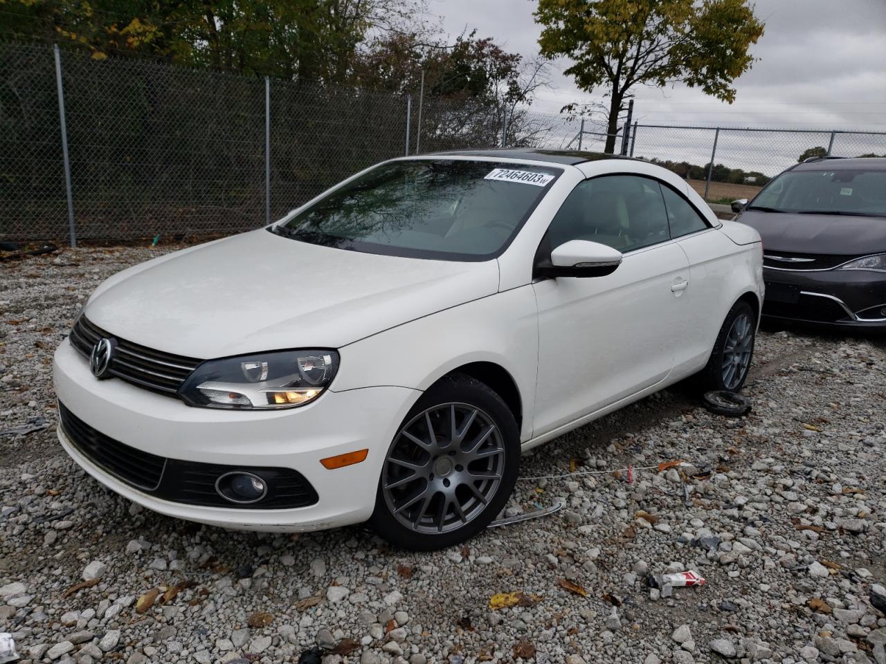 Volkswagen Eos komfor (2012)
