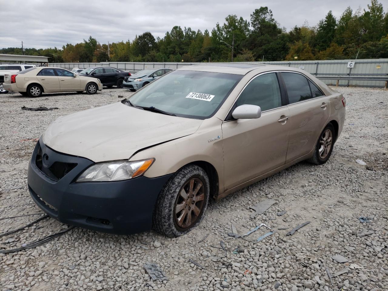 Toyota Camry hybr (2009)