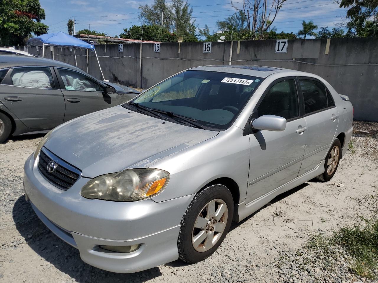 Toyota Corolla ce (2006)