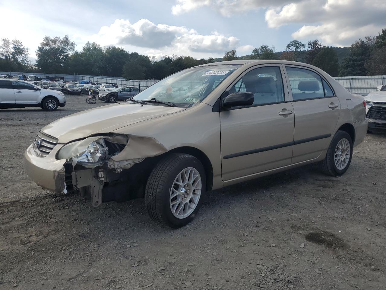 Toyota Corolla ce (2004)