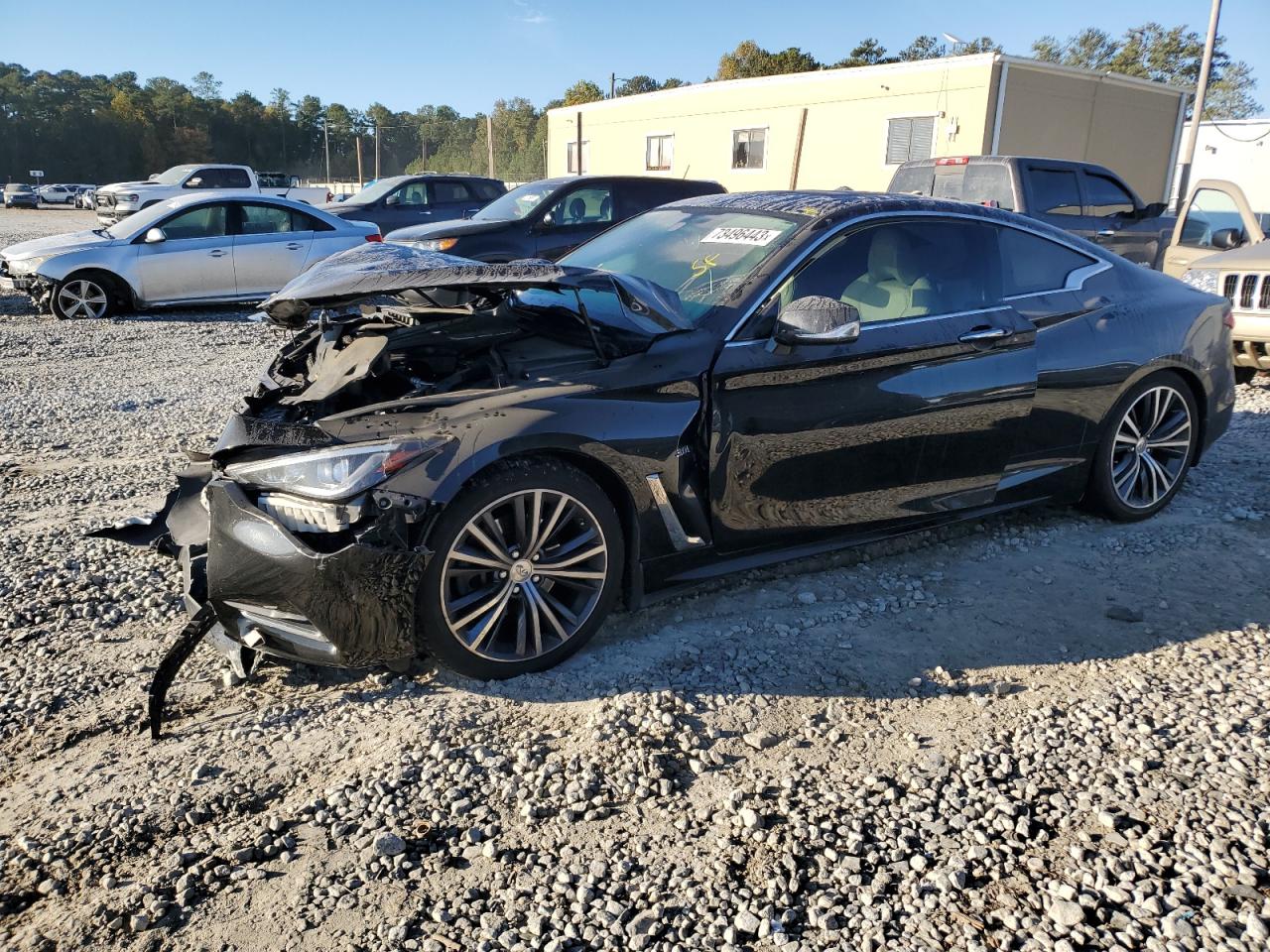 Infiniti Q60 (2018)