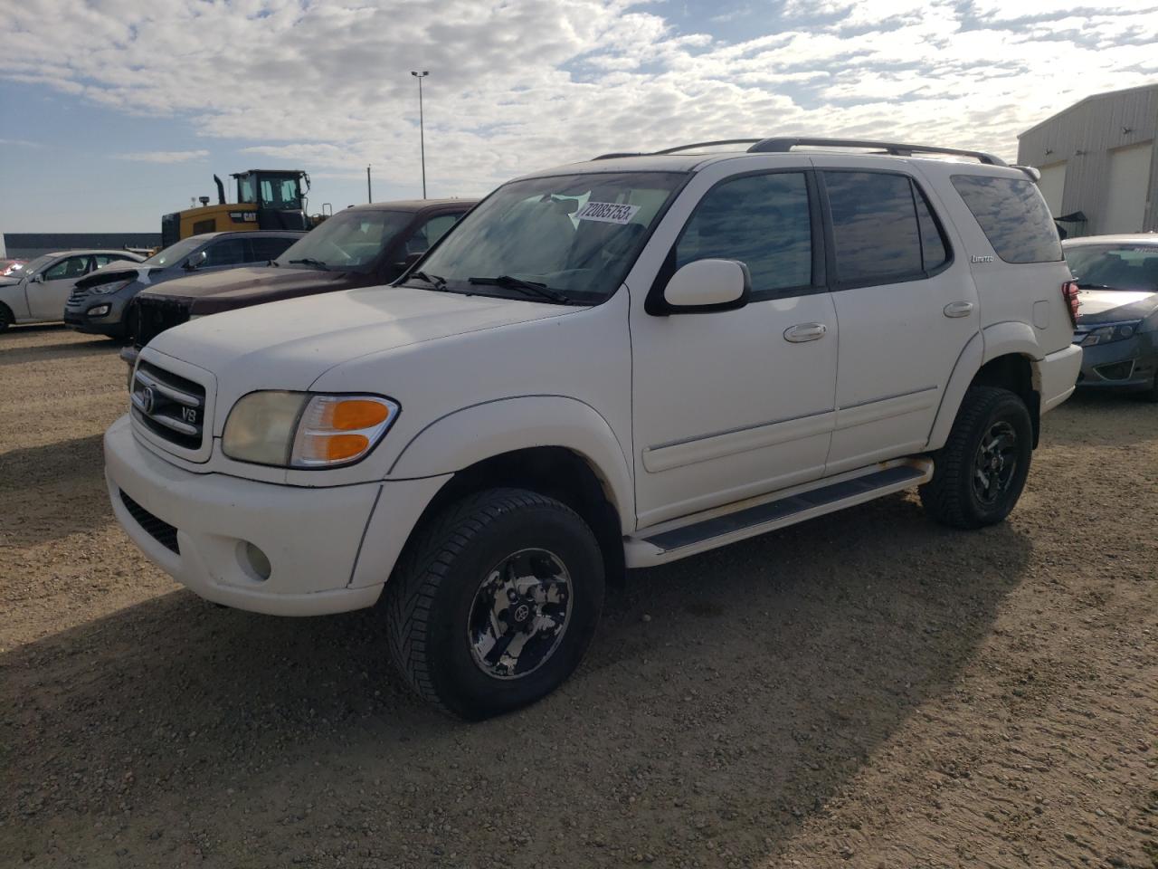 Toyota Sequoia li (2001)